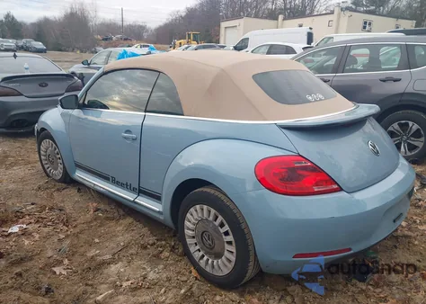 2014 Volkswagen Beetle 2.5L from USA, damaged, VIN 3VW5P7AT5EM807103